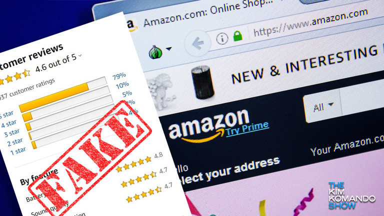 How to spot fake reviews on Amazon and other sites online